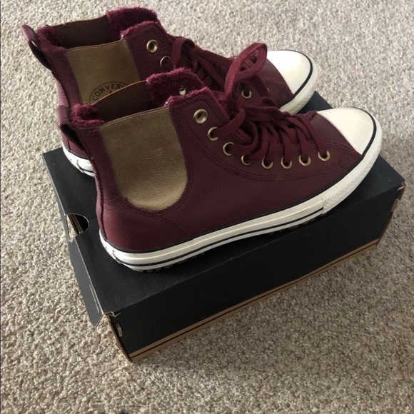 COPY - All star Converse High top Converse Sz 9 - Picture 2 of 3